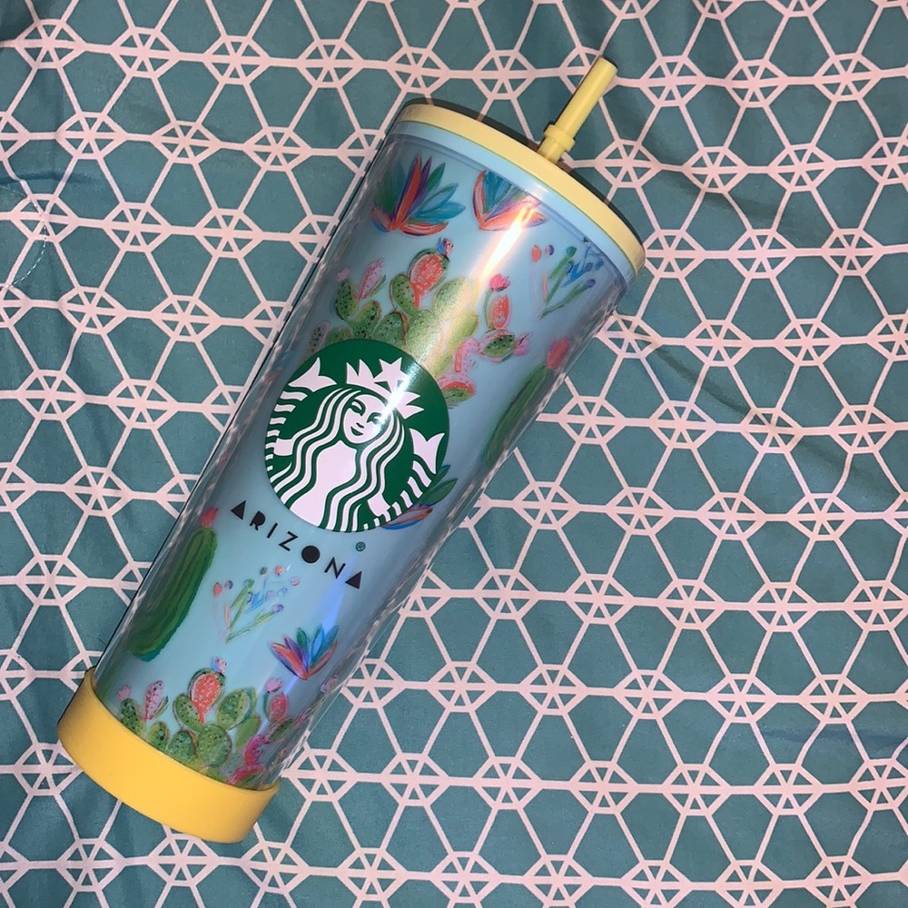 NWT & Bumper Starbucks Venti Arizona Tumbler 🌟